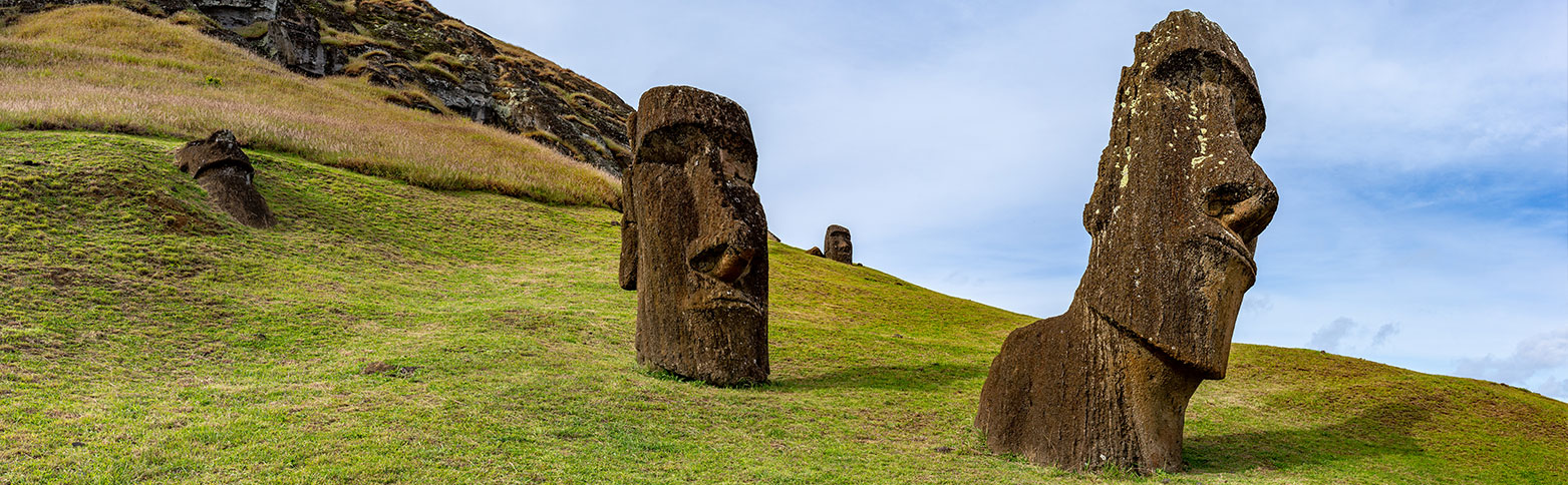 Moái Isla de Pascua Chile