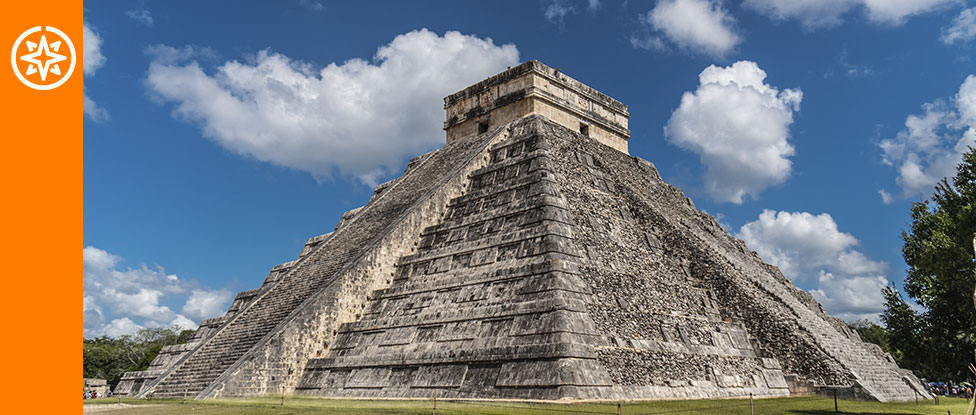 seguro de viaje méxico - vista de chichen itza