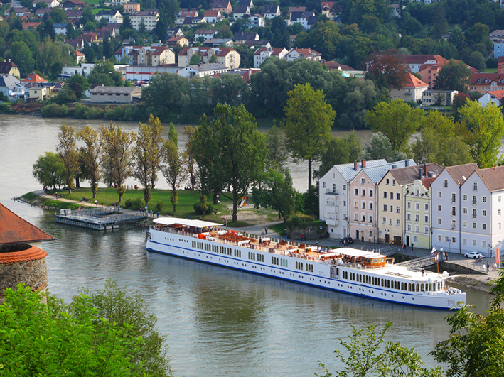 crucero po el danubio