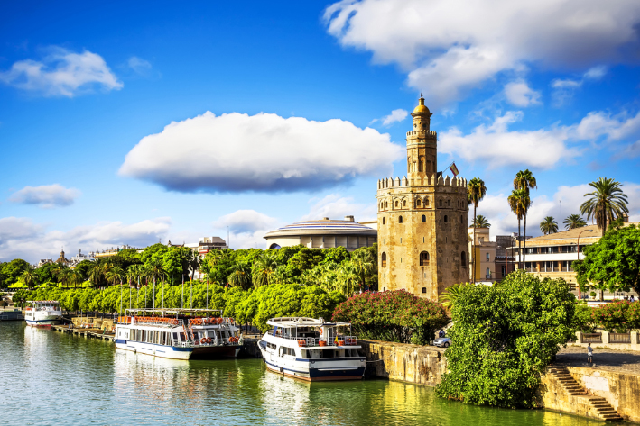 Rio Guadalquivir Cruceros fluviales