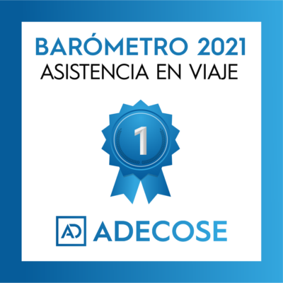 Sello Adecose Asistencia en Viaje