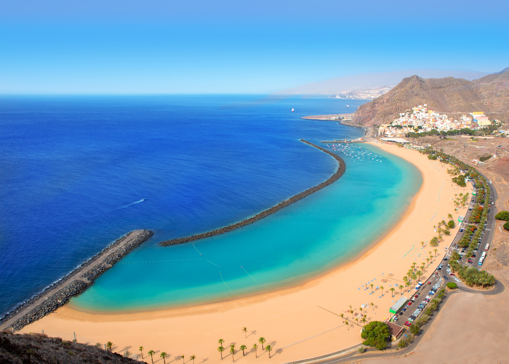 destino de playa tenerife