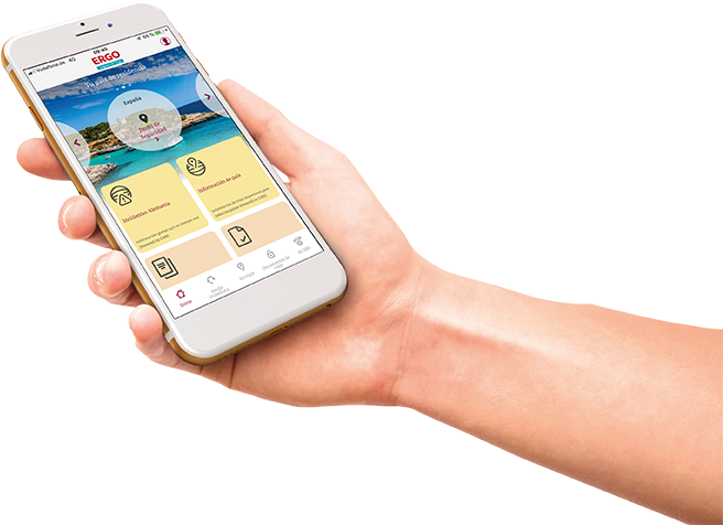 mano con movil mano con movil