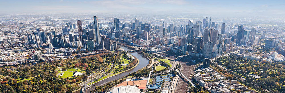Visitando Melbourne