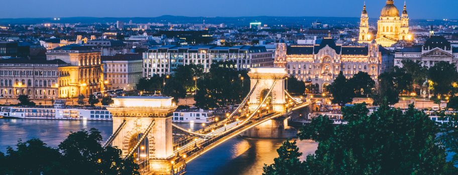 donde viajar 4 o 5 días Budapest
