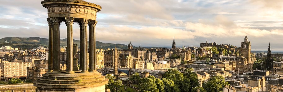 destinos para viajar 4 o 5 dias Edimburgo