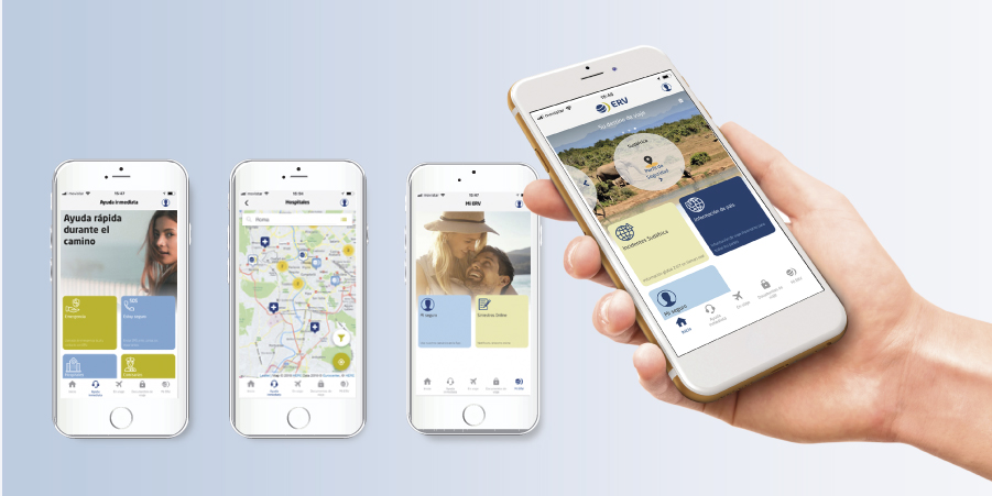 aplicación móvil para viajes nueva app de viajes