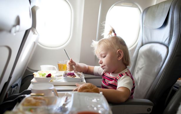 volar con niños sin estres